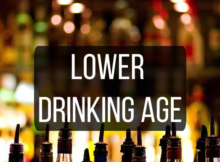 Against lowering the drinking age essay