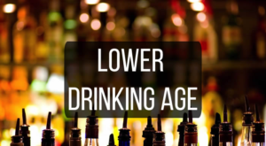Against lowering drinking age essay