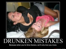 Drunken Mistakes