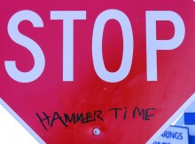 Stop Hammertime