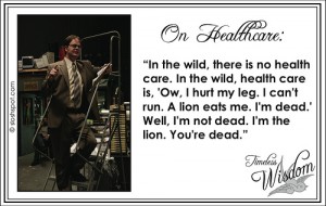 Dwight Schrute on Healthcare