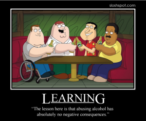 Peter Griffin on Learning