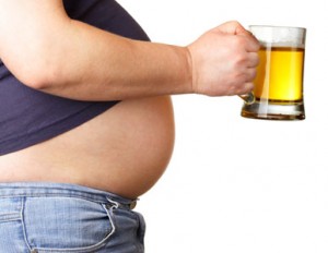 Belly and beer