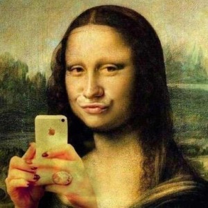 Monalisa selfie