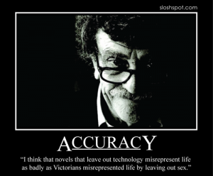 Kurt Vonnegut on Accuracy