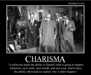 Winston Churchill on Charisma