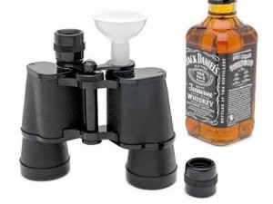 Binocular Flask