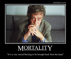 Kurt Vonnegut on Mortality