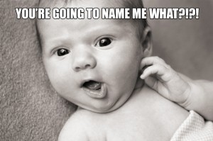 Baby Names Meme