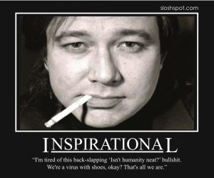 Bill Hicks on Being Inspirational Bill Hicks on Being Inspirational