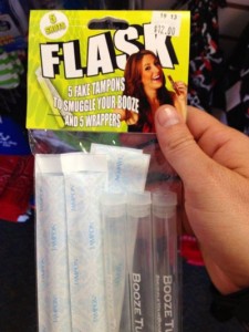 Flask Tampon