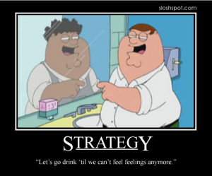 Peter Griffin on Strategy