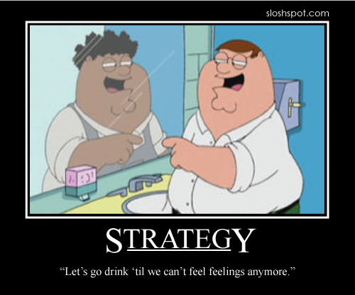 Family Guy's Peter Griffin Motivational Posters and Awesome Quotes