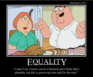 Peter Griffin on Equality