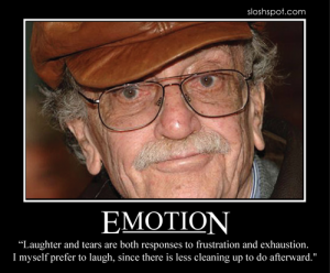 Kurt Vonnegut on Emotion