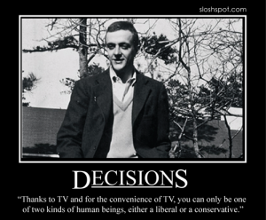 Kurt Vonnegut on Decisions