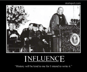 Winston Churchill on Influence