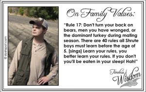 Dwight Schrute on Family Values