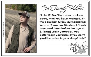 Dwight Schrute on Family Values Dwight Schrute on Family Values