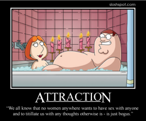 Peter Griffin on Attraction