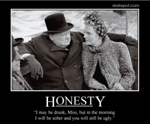 Winston Churchill on Honesty