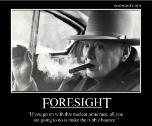 Winston Churchill on Foresight