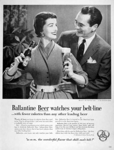 Ballantine Beer - Weight Watcher