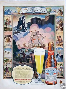 Budweiser Beer Ad