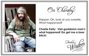 Charlie Kelley (Charlie Day) on Chivalry