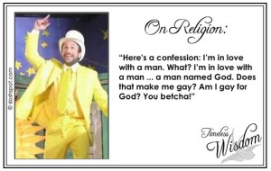 Charlie Kelley (Charlie Day) on Religion