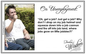 Charlie Kelley (Charlie Day) on Unemployment