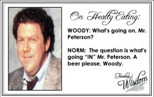 Norm Peterson on Healthy Eating