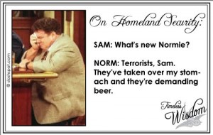 Norm Peterson on Homeland Security