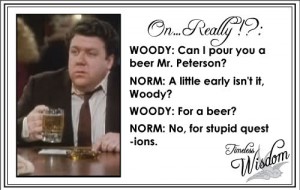 Norm Peterson on Really
