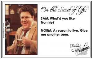 Norm Peterson on Secret of Life
