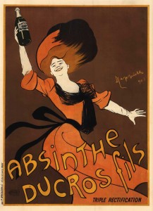 Absinthe Poster - Ducros Fils Triple Rectification