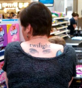 Awful Tattoos - The Twi-Hard