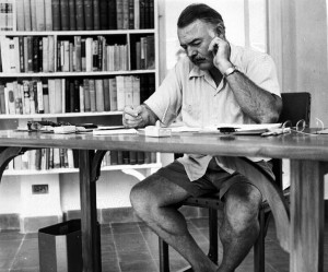 Ernest Hemingway