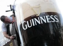 Largest Guinness