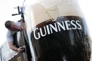 Largest Guinness