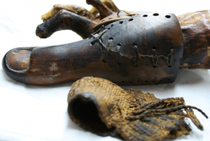 Oldest Known Prosthesis - Mummy Toe