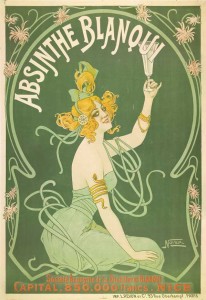 Absinthe Poster - Blanqui