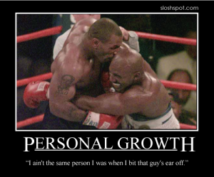 Mike Tyson on Personal Growth