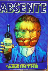 Absinthe Poster - Liqueur Aux Plantes Absinthe Poster - Liqueur Aux Plantes