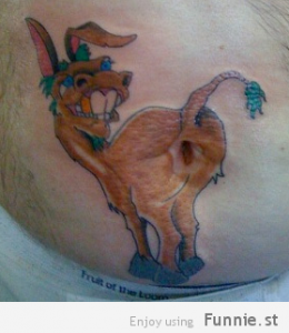 Awful Tattoos - The Donkey Hole