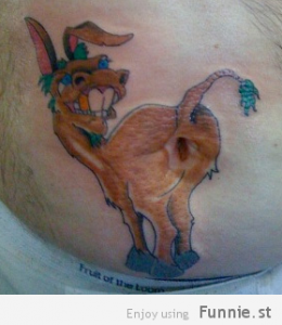 Awful Tattoos - The Donkey Hole Awful Tattoos - The Donkey Hole
