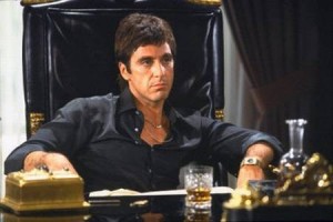 Fictional Characters We'd Love To Drink a Beer With - Tony Montana