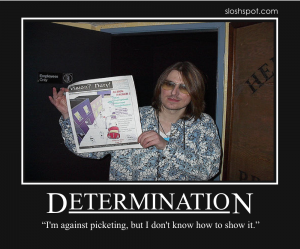 Mitch Hedberg on Determination