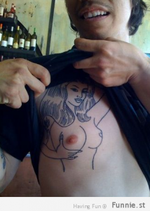 Awful Tattoos - The Lonely Dude Awful Tattoos - The Lonely Dude