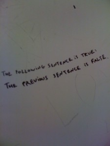 Bathroom Graffiti - True or False